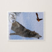 Wolf Jigsaw Puzzle (Horizontal)