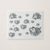 Wolf Jigsaw Puzzle (Horizontal)