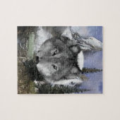 Wolf Jigsaw Puzzle (Horizontal)