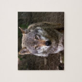 WOLF JIGSAW PUZZLE (Vertikal)