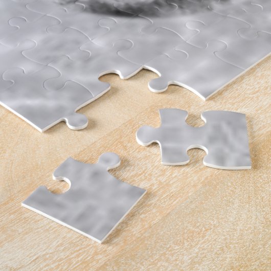 Wolf Jigsaw Puzzle (Seite)