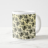 Wolf Jumbo-Tasse (Vorderseite Rechts)