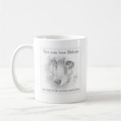 Wolf-Kaffee-Tasse Kaffeetasse (Links)