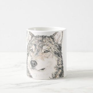 Wolf-Kaffee-Tassen-Alphamann Kaffeetasse