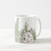 Wolf-Kaffee-Tassen-Anleitung Kaffeetasse (VorderseiteRechts)