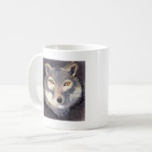 Wolf Kaffeetasse (Vorderseite Links)