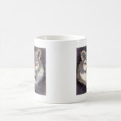 Wolf Kaffeetasse (Mittel)