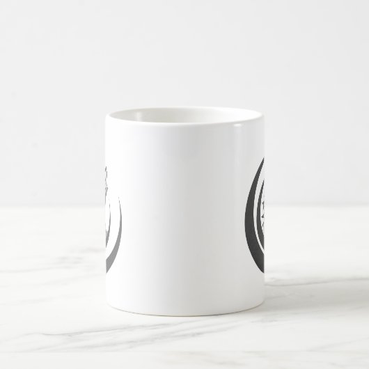 Wolf Kaffeetasse (Mittel)