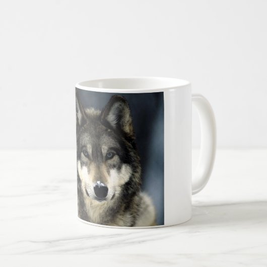 Wolf Kaffeetasse (VorderseiteRechts)