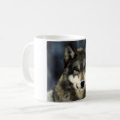 Wolf Kaffeetasse (Vorderseite Links)