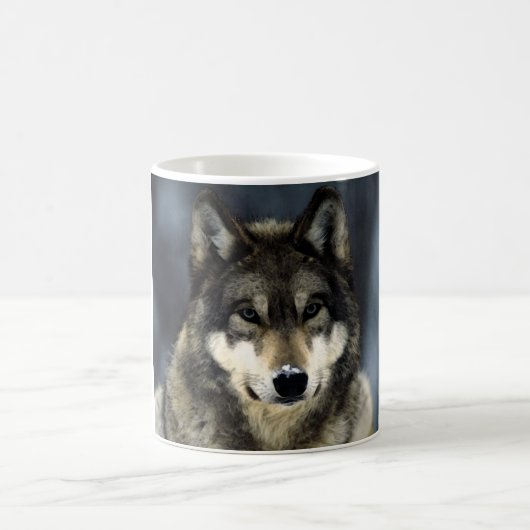 Wolf Kaffeetasse (Mittel)