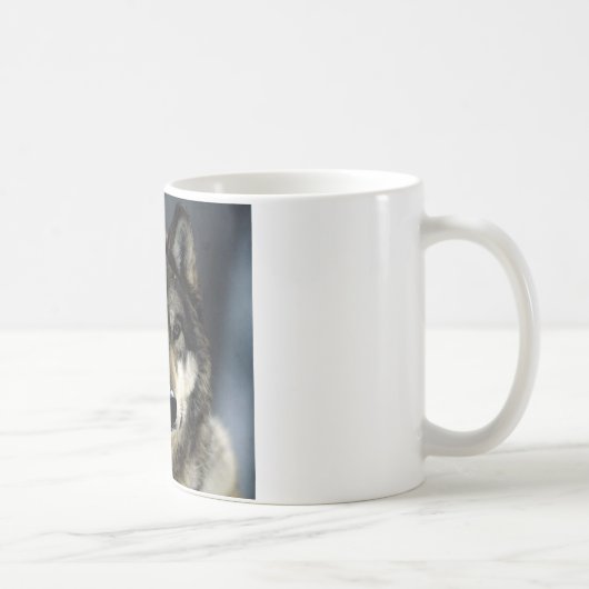 Wolf Kaffeetasse (Rechts)