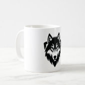 WOLF KAFFEETASSE (Vorderseite Links)