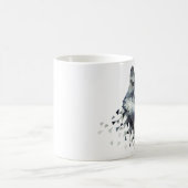Wolf Kaffeetasse (Mittel)