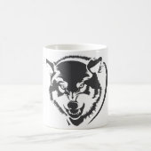 Wolf Kaffeetasse (Mittel)