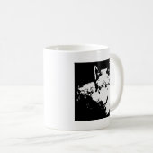 Wolf Kaffeetasse (VorderseiteRechts)