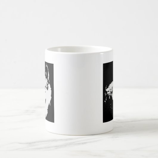 Wolf Kaffeetasse (Mittel)