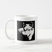 Wolf Kaffeetasse (Links)
