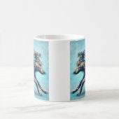 Wolf Kaffeetasse (Mittel)