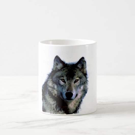 Wolf Kaffeetasse (Mittel)