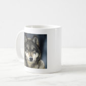 Wolf Kaffeetasse (Vorderseite Links)