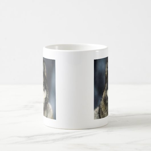 Wolf Kaffeetasse (Mittel)