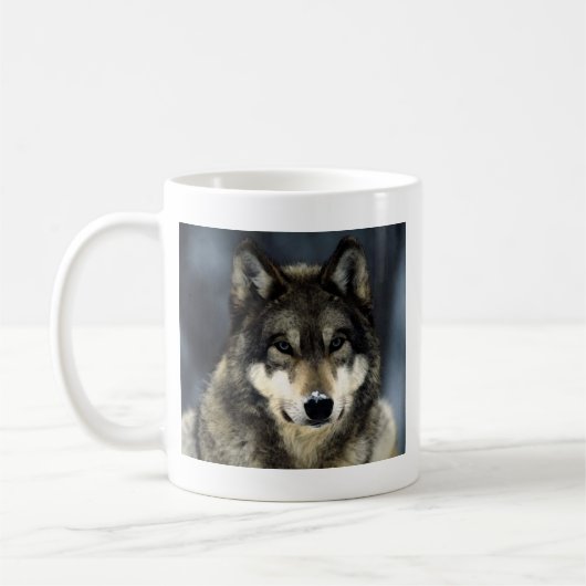 Wolf Kaffeetasse (Links)