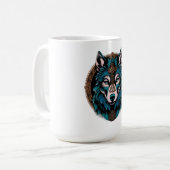 Wolf Kaffeetasse (Vorderseite Links)