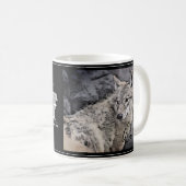 Wolf Kaffeetasse (VorderseiteRechts)