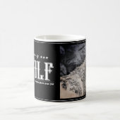 Wolf Kaffeetasse (Mittel)