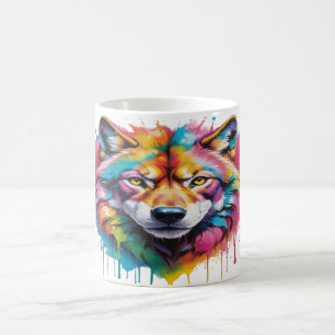Wolf Kaffeetasse