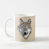 Wolf Kaffeetasse (Links)