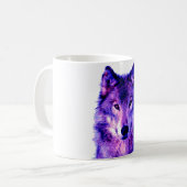 Wolf Kaffeetasse (Vorderseite Links)