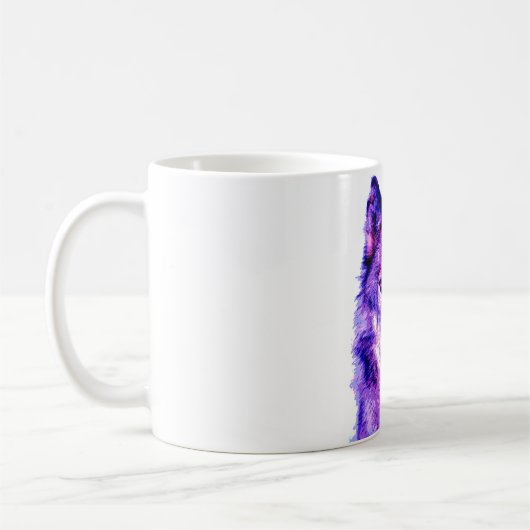 Wolf Kaffeetasse (Links)