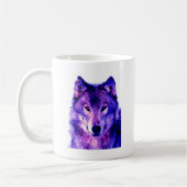 Wolf Kaffeetasse (Links)