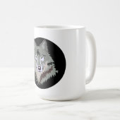 Wolf Kaffeetasse (VorderseiteRechts)
