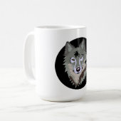 Wolf Kaffeetasse (Vorderseite Links)