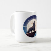 Wolf Kaffeetasse (Vorderseite Links)