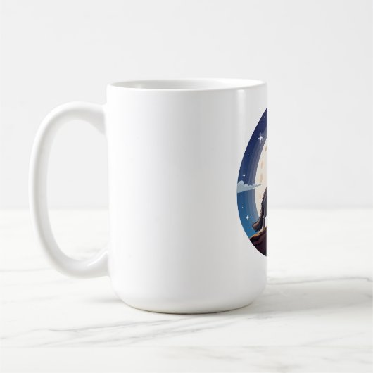 Wolf Kaffeetasse (Links)