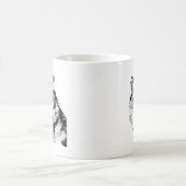 Wolf Kaffeetasse (Mittel)
