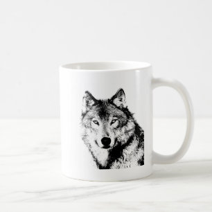 Wolf Kaffeetasse