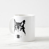 Wolf Kaffeetasse (Vorderseite Links)
