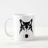 Wolf Kaffeetasse (Links)