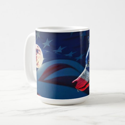 Wolf Kaffeetasse (Vorderseite Links)