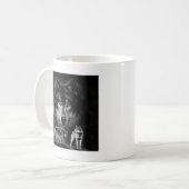 Wolf Kaffeetasse (Vorderseite Links)