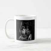 Wolf Kaffeetasse (Links)