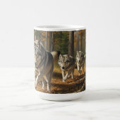 Wolf-Kaffeetasse 11 0z oder 15 0z. Stil 1 Kaffeetasse (Mittel)