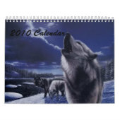 Wolf-Kalender 2010 Kalender (Titelbild)