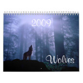Wolf-Kalender Kalender (Titelbild)