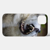 Wolf-Kampf Case-Mate iPhone Hülle (Rückseite (Horizontal))